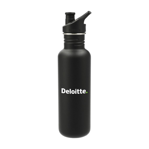 Deloitte Stainless Steel Water Bottle