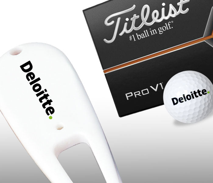 Deloitte Golf Bag